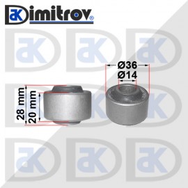 Тампон Ø 14 х Ø 36 х 28/20 mm